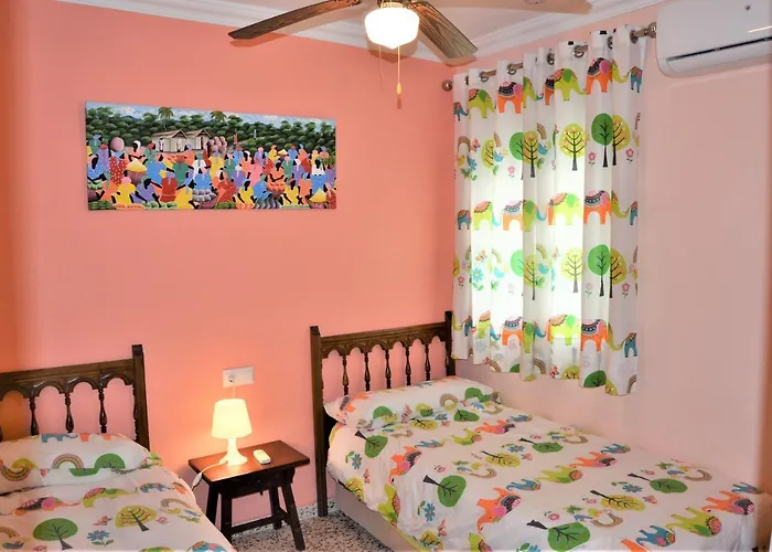 아파트 Casa Rocio En